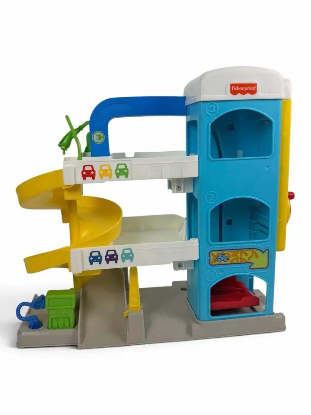 Fisher-Price Little People Helpful Neighbor's Garage Playset